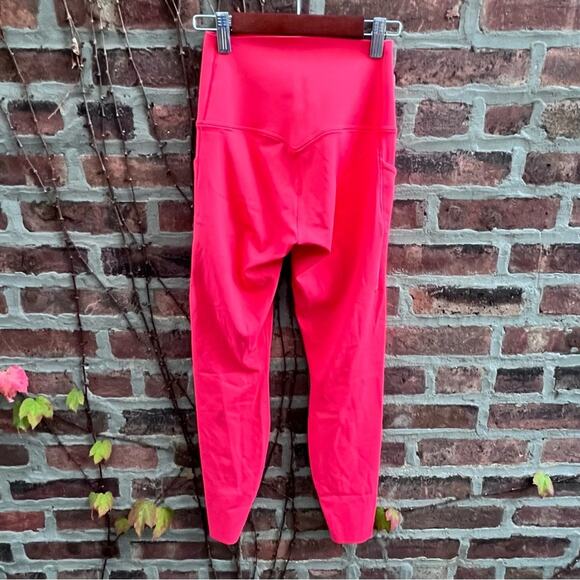 NEW Size XS Nike Universa Medium-Support High-Waisted 7/8 Leggings with Pockets - Picture 5 of 9